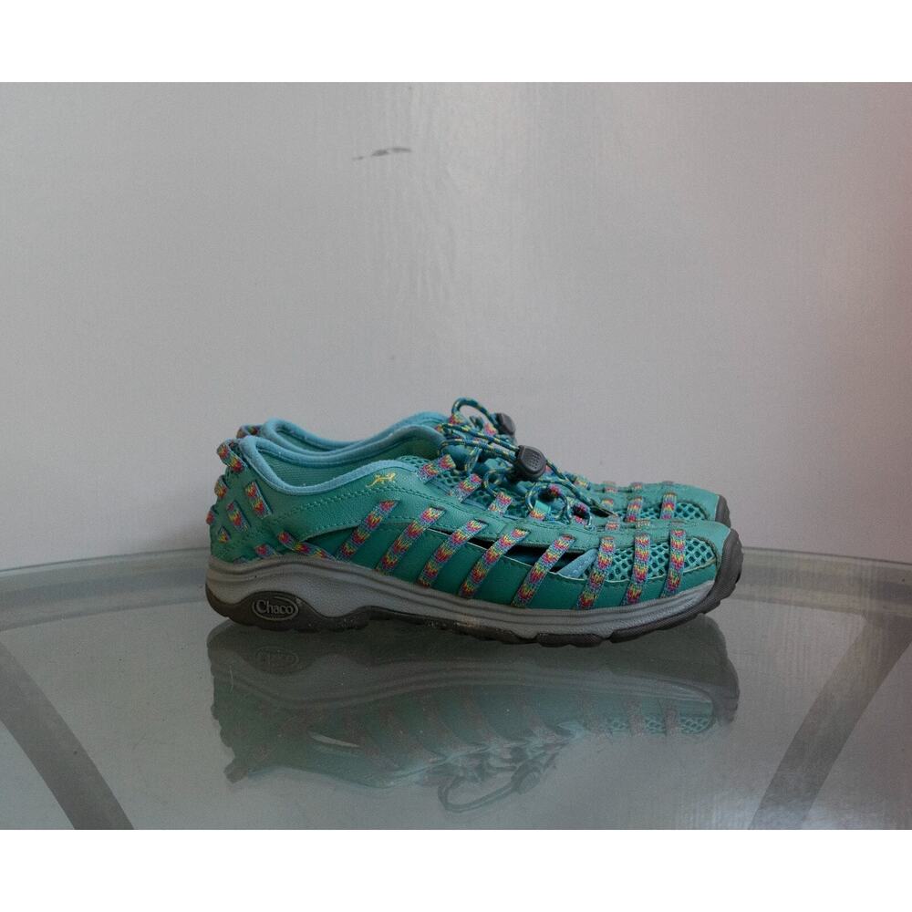 Chaco Womens Outcross‎ Evo 2 Hiking Shoes Fiesta Size 6.5